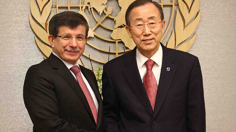 Κρίσιμη συνάντηση Νταβούτογλου – Μπαν Κι-μουν και για το Κυπριακό Κρίσιμη συνάντηση Νταβούτογλου – Μπαν Κι-μουν και για το Κυπριακό